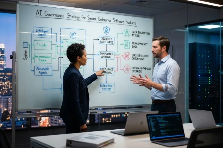 Strategi AI Governance untuk Produk Software Enterprise yang Aman