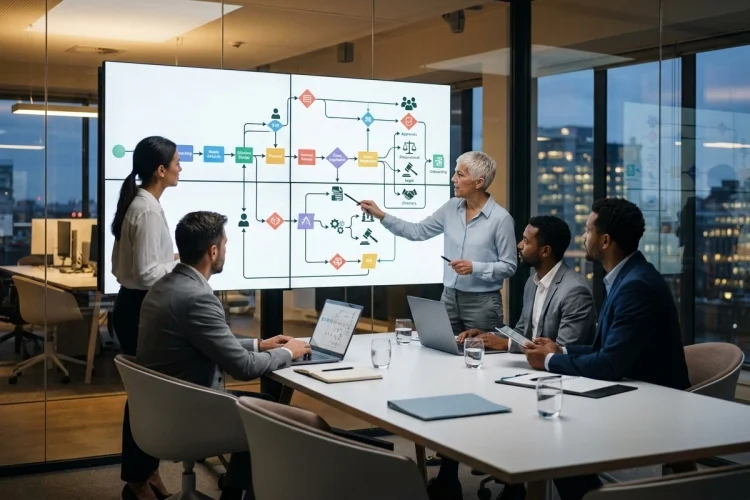 Strategi Mendesain CRM Workflow untuk Siklus Penjualan B2B Kompleks