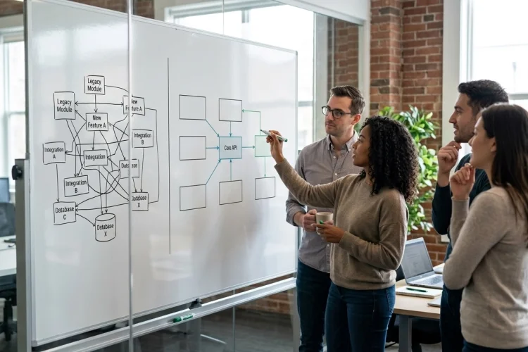 Strategi Mendesain SaaS agar Tumbuh Tanpa Arsitektur Makin Rumit