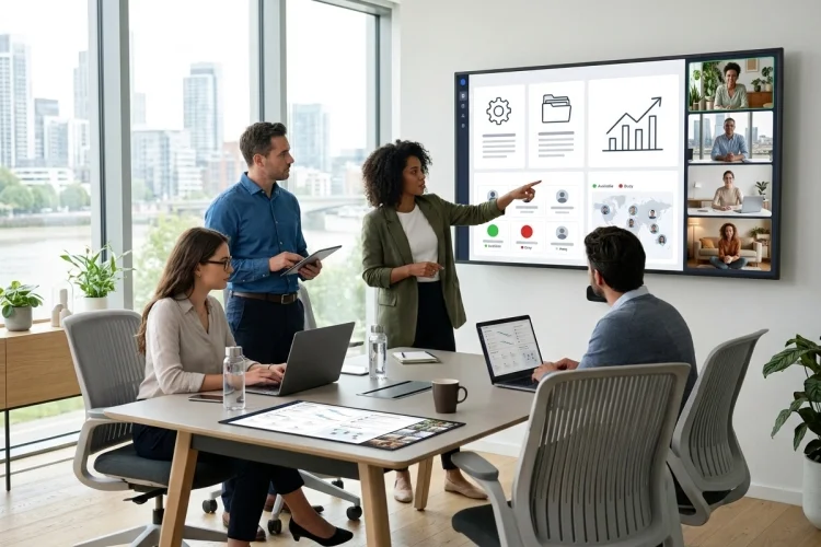 Strategi Mengoptimalkan Software Kolaborasi untuk Tim Hybrid