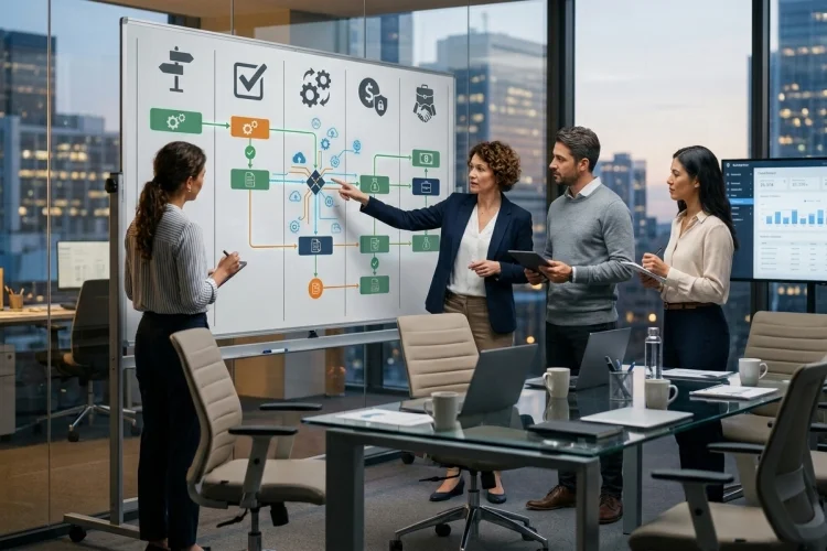 Strategi Workflow Automation untuk Proses Bisnis Multi-Departemen